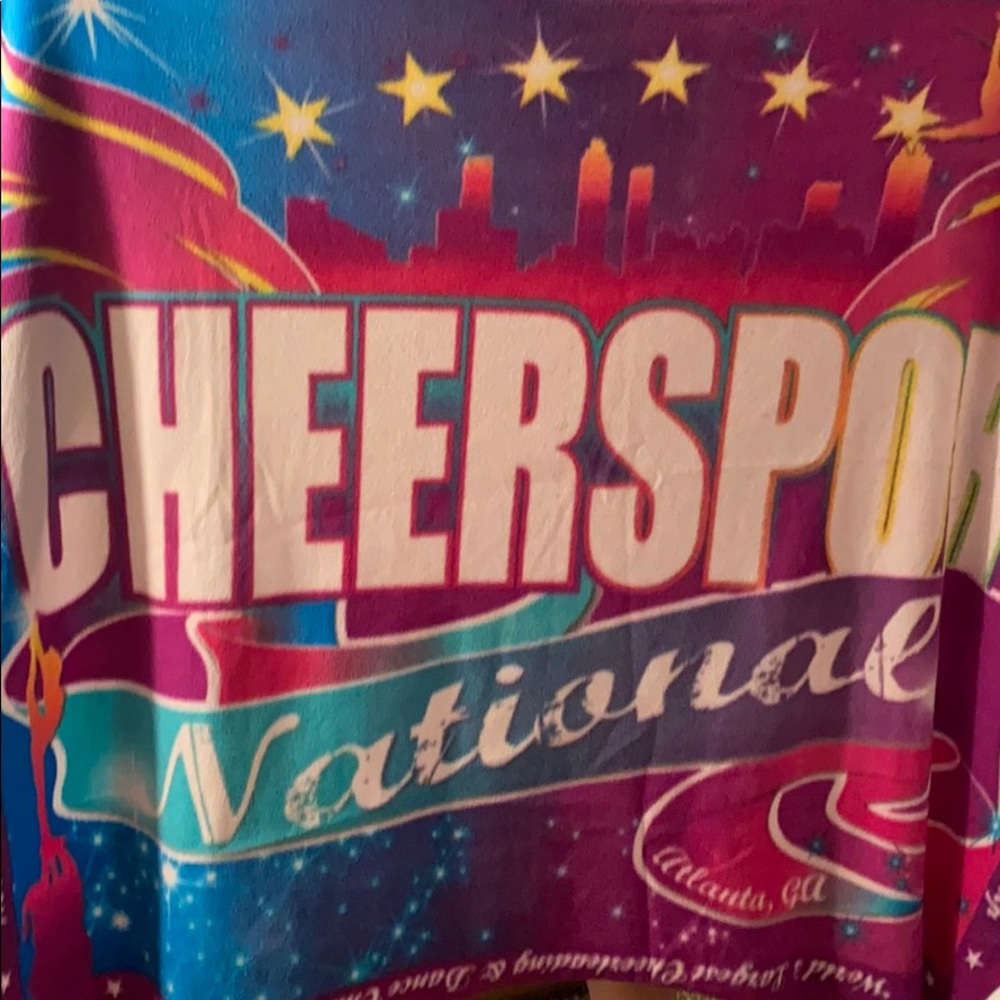 Cheersport & Jamfest Blanket